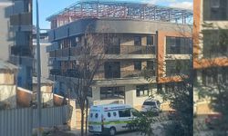 Aydın’da boya yapan işçi çatıdan düştü