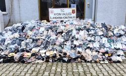 Aydın’da kaçak ayakkabı operasyonu