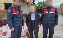 Nazilli’de portakal hırsızı yakalandı