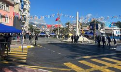 Atatürk Kent Meydanı’nda yoğunluk