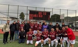 Başkan Arıcı, futbolcuları yalnız bırakmadı