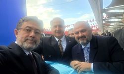 Başkan Kaya, Bakan Yumaklı ile deve güreşlerini görüştü