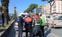 Minibüs ile otomobil çarpıştı: 1 yaralı