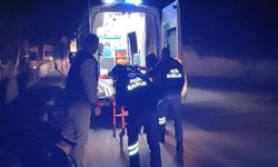 274 promil alkolle trafiğe çıktı: Motosikletle ağaca çarptı