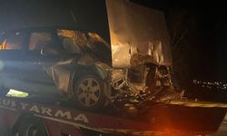 Aydın’da zincirleme kaza: 2 yaralı