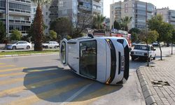 Aydın’da otomobille hafif ticari araç çarpıştı: 1 yaralı