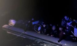 Didim’de 25 düzensiz göçmen yakalandı