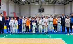 Yıldız judocular mindere çıktı