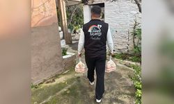 Koçarlı’da ihtiyaç sahiplerine sıcak yemek ve yakacak desteği
