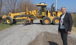 Köşk Belediyesi yol yenileme çalışmalarına devam ediyor