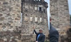 Başkan Alıcık, Arpaz Kulesi’ne dikkat çekti