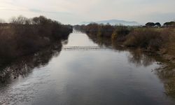 Menderes Nehri suya kavuştu