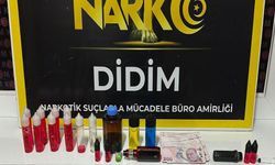 Didim’de operasyon: 1 kilogram ele geçirildi