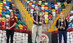 Aydınlı sporculardan, 2 Türkiye birinciliği