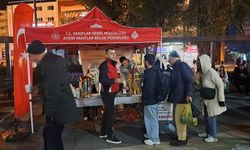 Vakıflar Bölge Müdürlüğü’nden vatandaşlara salep ikramı