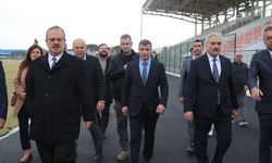 Vali Canbolat yatırımları yerinde inceledi