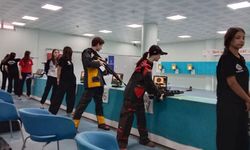 Aydın’da Havalı Silahlar İl Şampiyonası düzenlendi