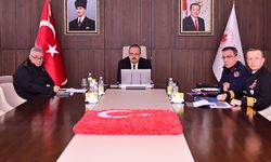 Vali Canbolat, Bakan Yerlikaya ile görüştü