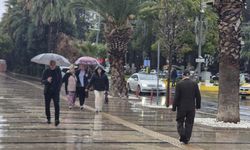 Aydın’da sağanak yağış etkili oldu