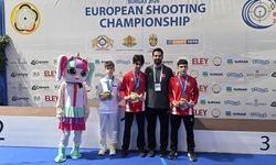 Aydınlı sporcudan Avrupa şampiyonasında çifte madalya