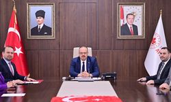 Aydın'da ambulans ve istasyon binası bağışı