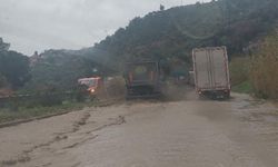 Söke yolunda trafik durma noktasında