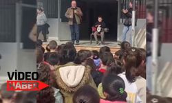 Aydın’daki okulda önce moral, sonra ders