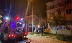 Aydın’da yangın: Ev kullanılmaz hale geldi