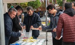 Kuşadası Belediyesi'nden  deprem şehitleri lokma hayrı