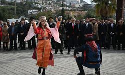 Atatürk’ün Kuşadası’na gelişinin 102’inci yıl dönümü kutlandı