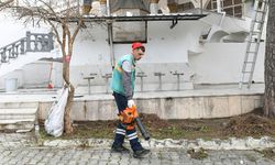 Kuşadası Belediyesi camileri ramazan ayına hazırlıyor