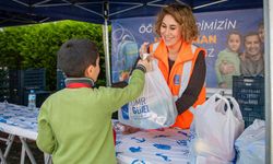 Kuşadası’nda çocuklar okula her gün sağlıklı başlıyor