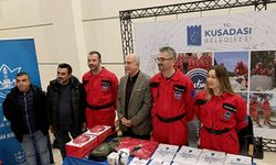 Kuşadası Belediyesi depreme karşı aldığı önlemleri İzmir’de anlattı