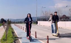 Aydın'da elektrikli scooter dönemi