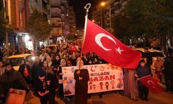 İncirliova’da Ramazan ayını Fener Alayı ile karşıladılar