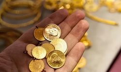 Altın ve gümüş çakıldı