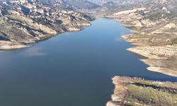 İkizdere Barajı’nda doluluk oranı yükseldi