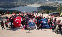 Doğaseverler trekking etkinliğinde buluştu