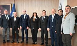 Başkan Çerçioğlu’na AK Parti Burdur heyetinden ziyaret