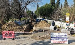 Büyükşehir’den İncirliova’ya altyapı yatırımı