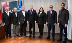 Başkan Çerçioğlu’na Yerel Yönetimler Başkan Yardımcısı’ndan ziyaret