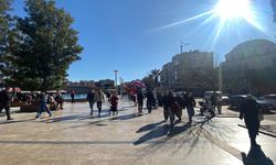 Aydın’da güneş yüzünü gösterdi