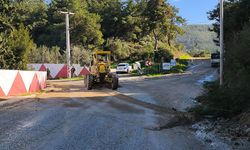 Büyükşehir Belediyesi’nden eş zamanlı yol atağı