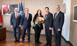 Başkan Çerçioğlu’na Aydın Defterdarı Günçavdı’dan ziyaret