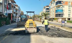 Büyükşehir Belediyesi’nden  17 ilçede eş zamanlı yol çalışması