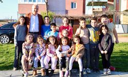 Çine’de çocukların yüzü güldü