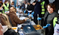 Didim Belediyesi’nden Akbük’te ramazan iftarı