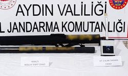 Aydında define avcılarına suçüstü