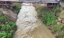 Bozdoğan’da yağışlar derelerin debisini artırdı