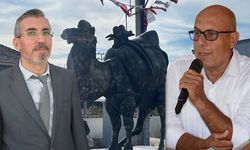 Germencik’te deve gerilimi